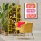 Stupell Industries Fun Party Phrase Tickets Framed Floater Canvas Wall Art Design by Elizabeth Medley